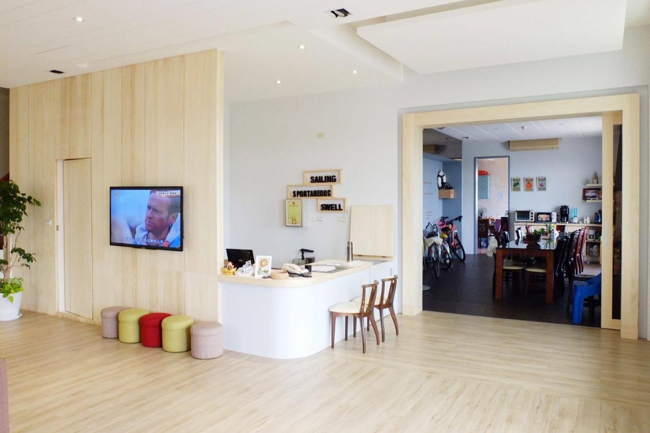 澎湖民宿 7 Hostel 마공 외부 사진